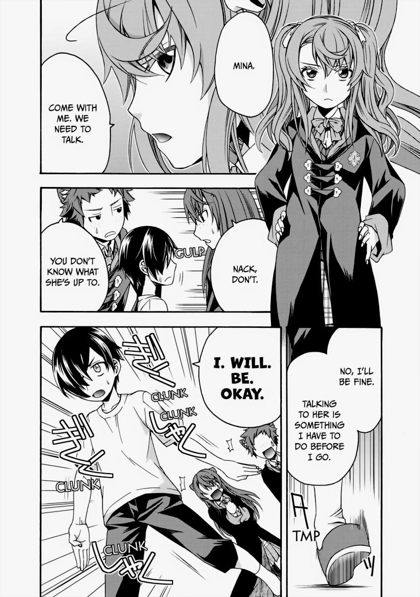 The Wrong Way to use Healing Magic Chapter 27 31