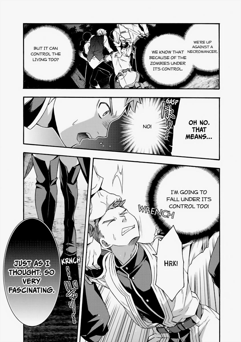 The Wrong Way to use Healing Magic Chapter 30 37