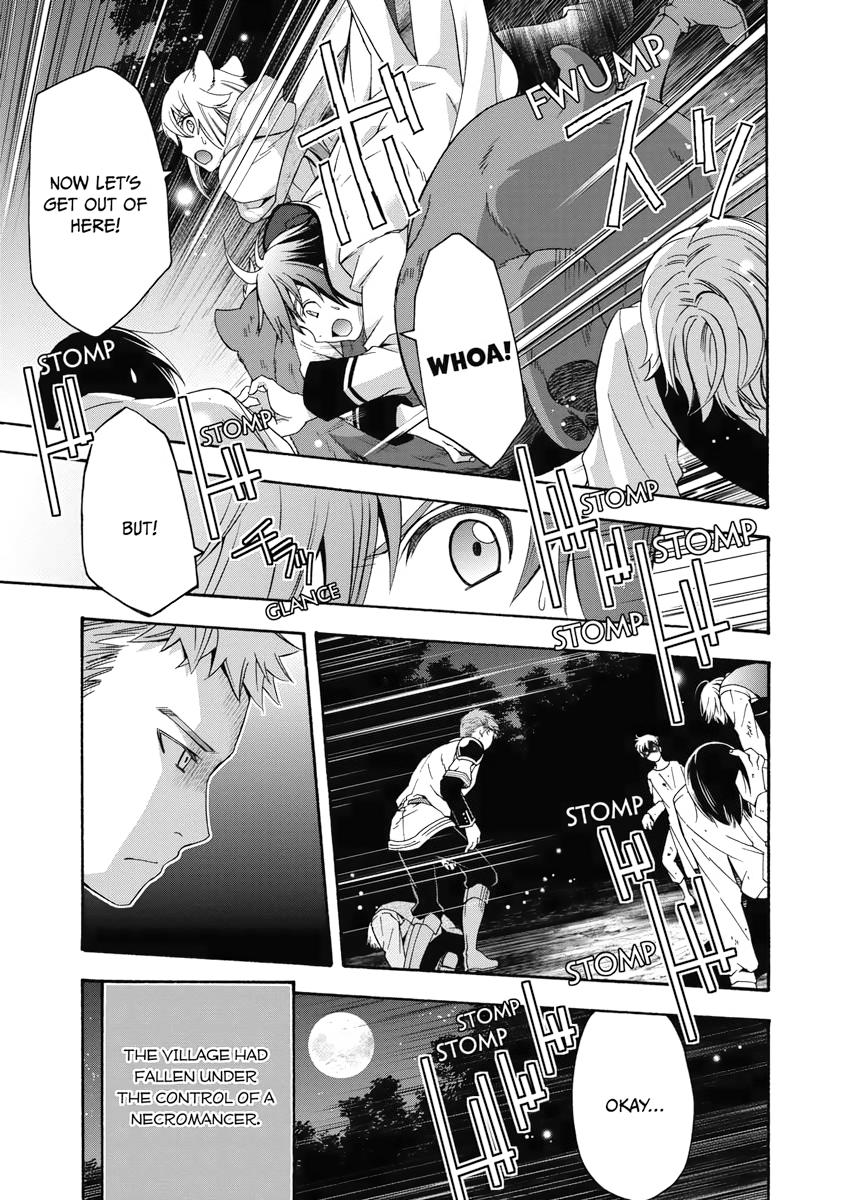 The Wrong Way to use Healing Magic Chapter 32 31