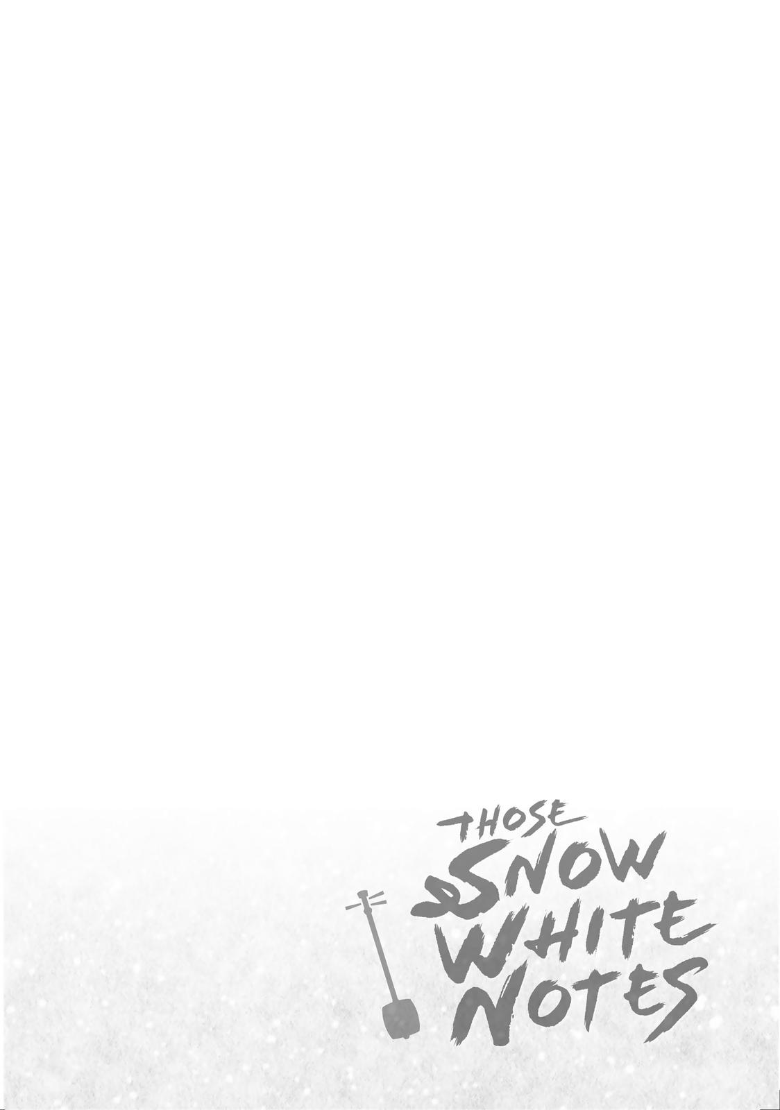 Those Snow White Notes Track 9 53