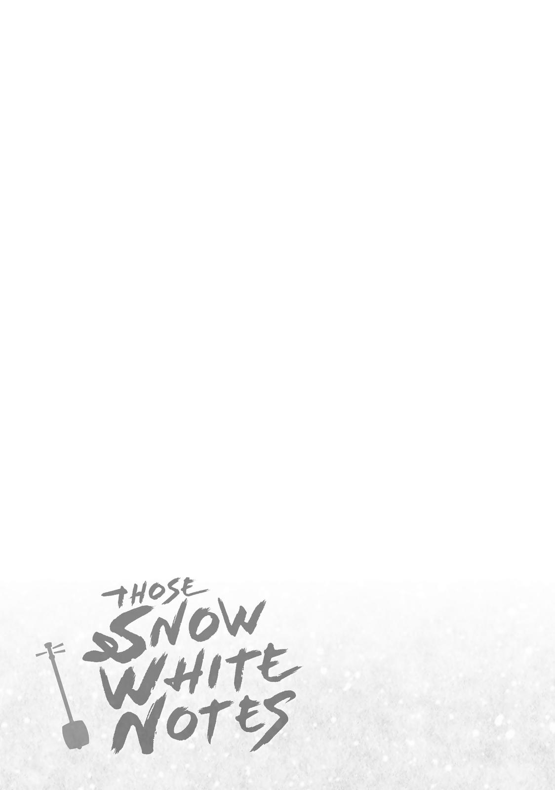 Those Snow White Notes Track 11 44