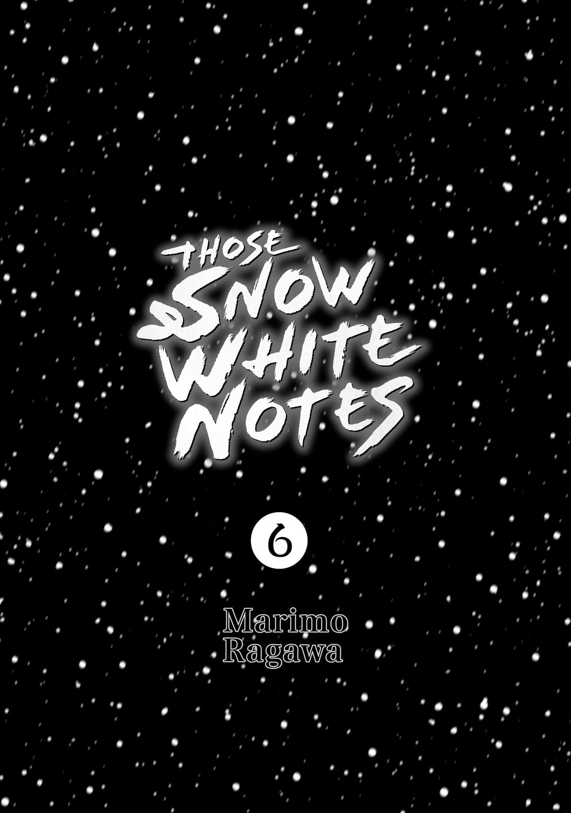 Those Snow White Notes Track 19 2