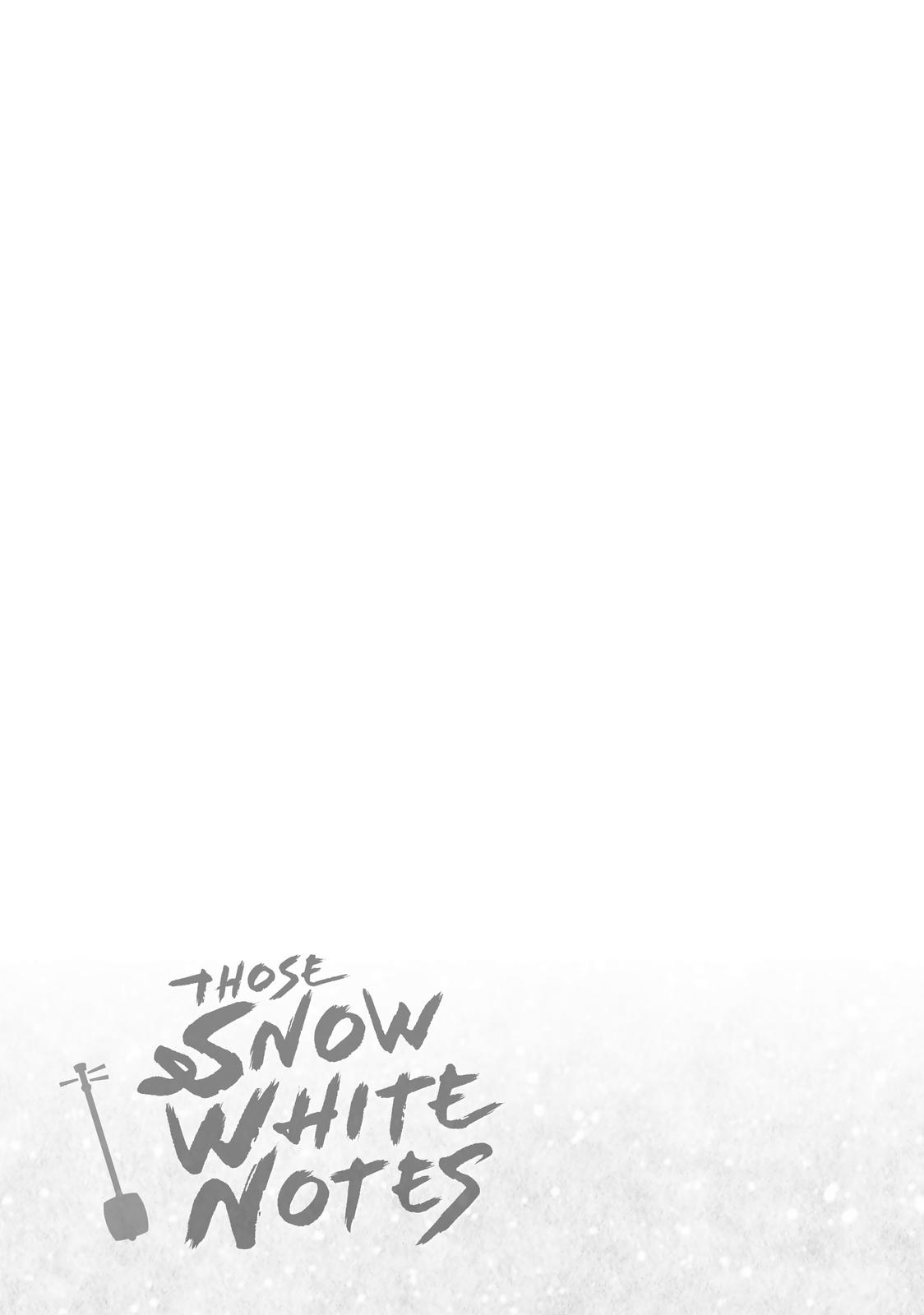 Those Snow White Notes Track 24 44