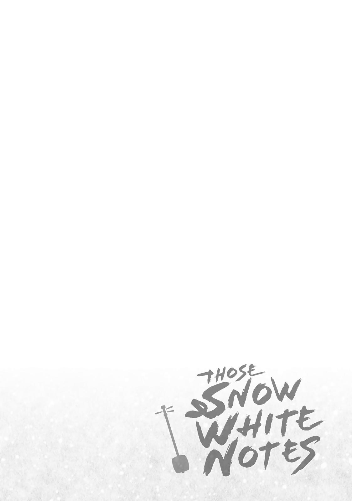 Those Snow White Notes Track 24 45