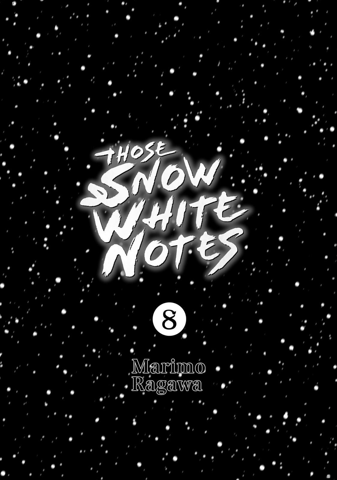 Those Snow White Notes Track 27 2