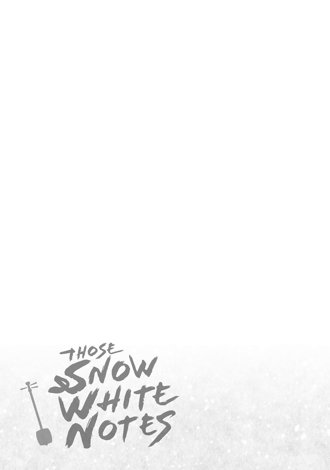 Those Snow White Notes Track 30 49