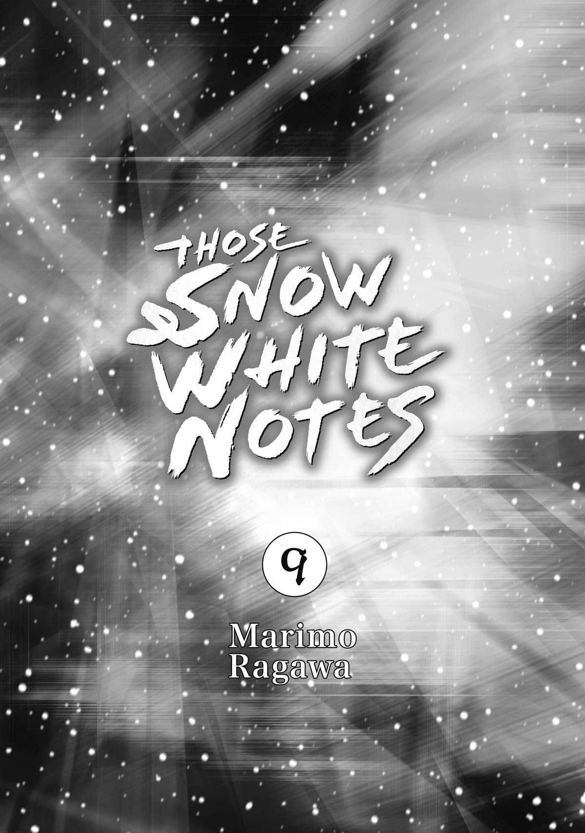 Those Snow White Notes Track 31 2
