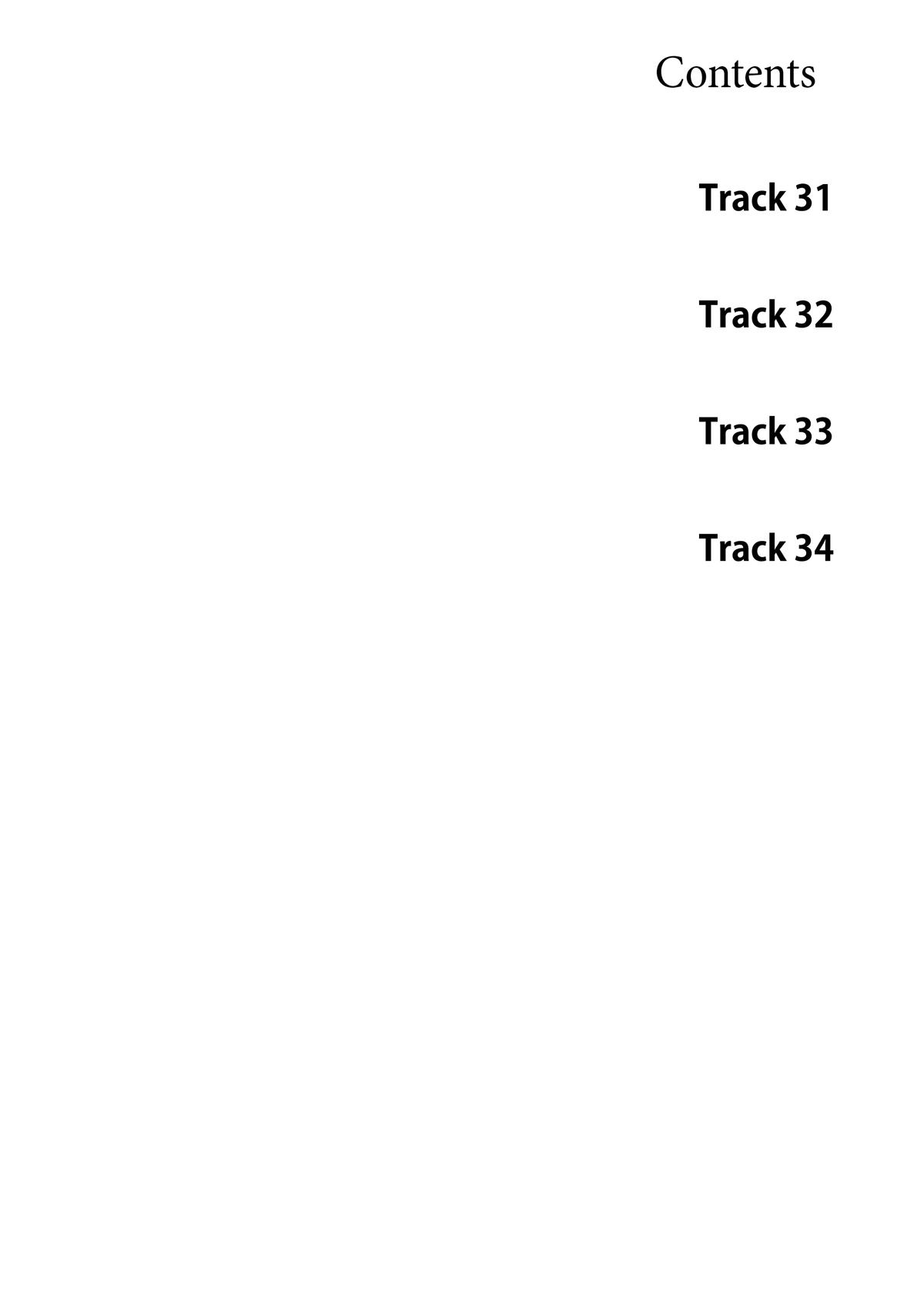 Those Snow White Notes Track 31 3