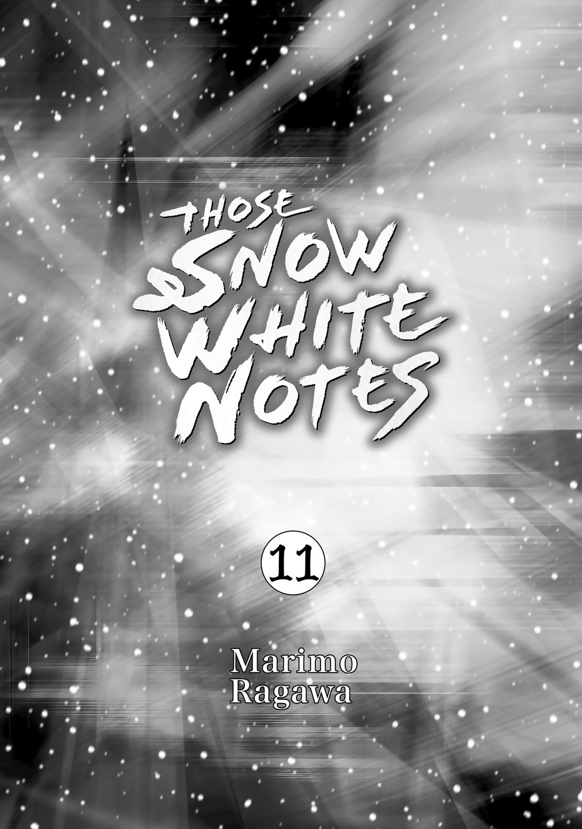 Those Snow White Notes Track 39 2