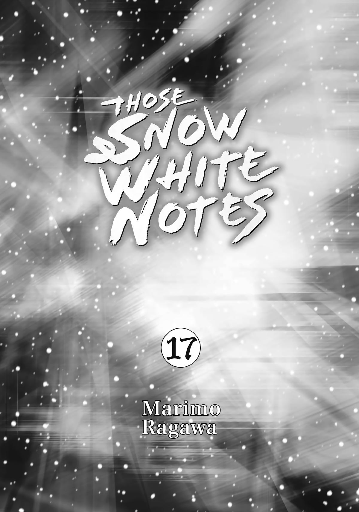 Those Snow White Notes Track 64 2