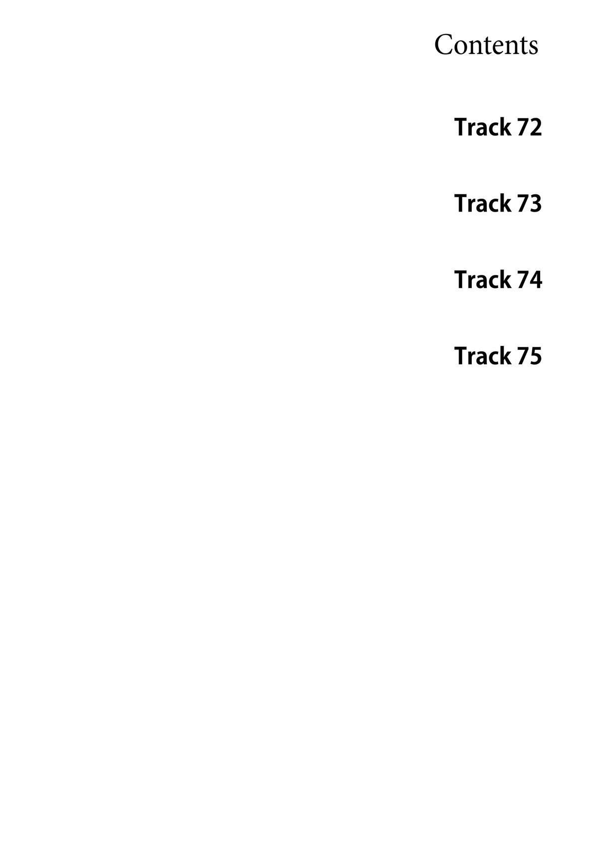 Those Snow White Notes Track 72 3