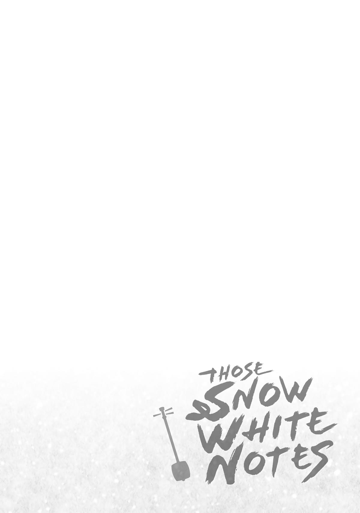 Those Snow White Notes Track 72 53