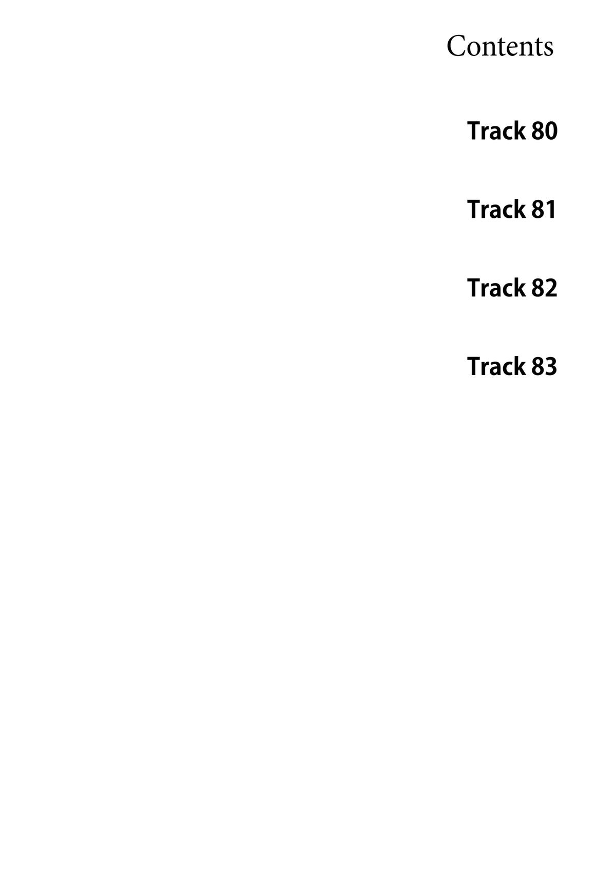 Those Snow White Notes Track 80 3