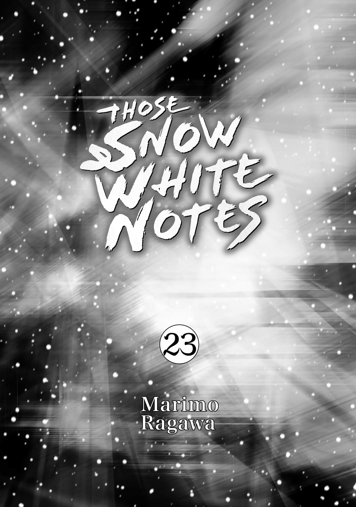 Those Snow White Notes Track 88 2