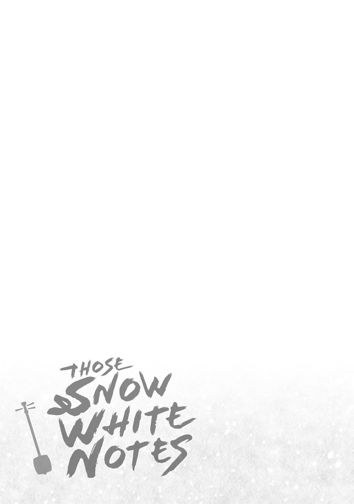 Those Snow White Notes Track 95 37