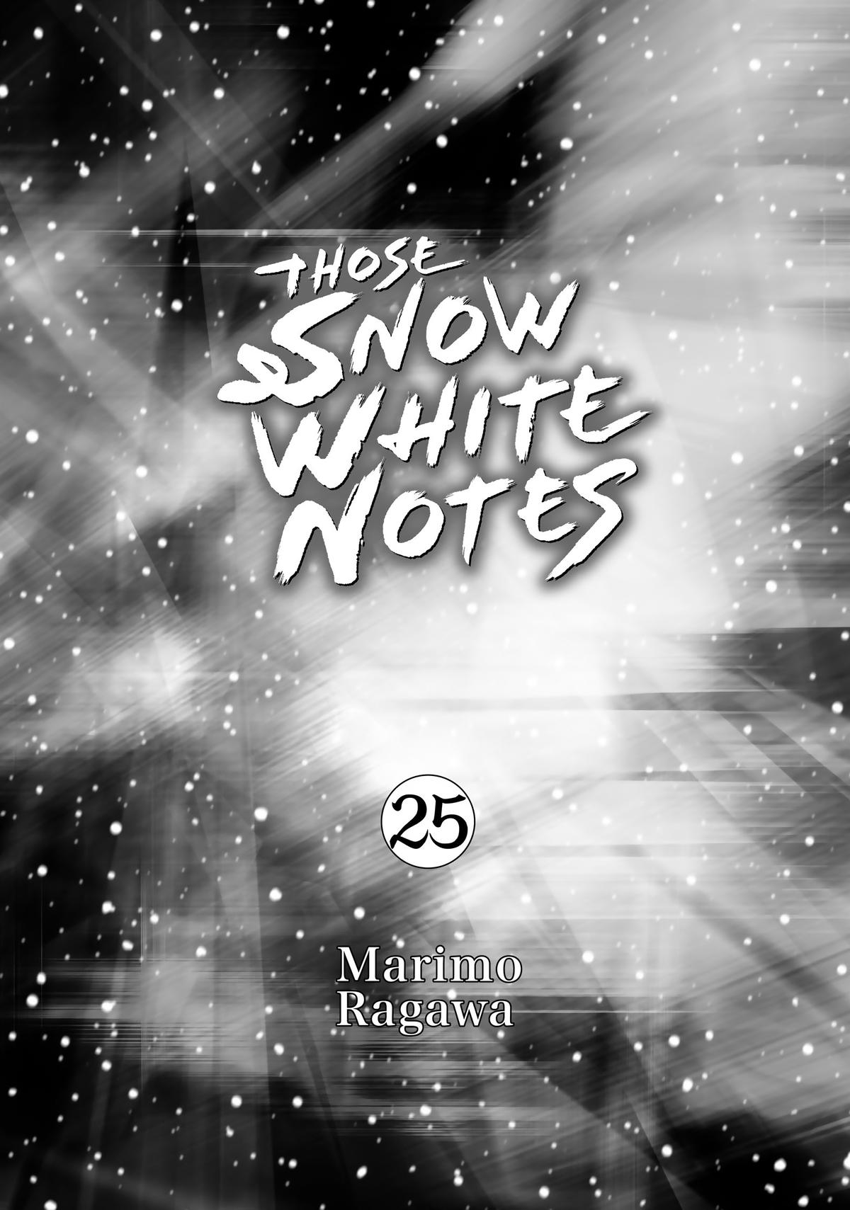 Those Snow White Notes Track 96 2