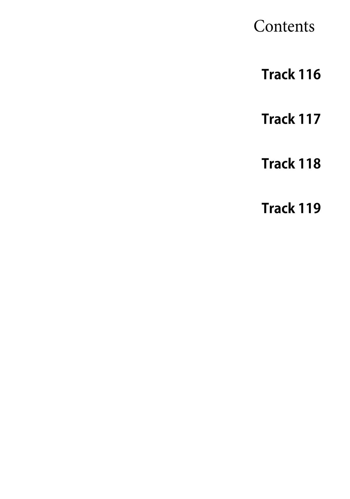 Those Snow White Notes Track 116 3