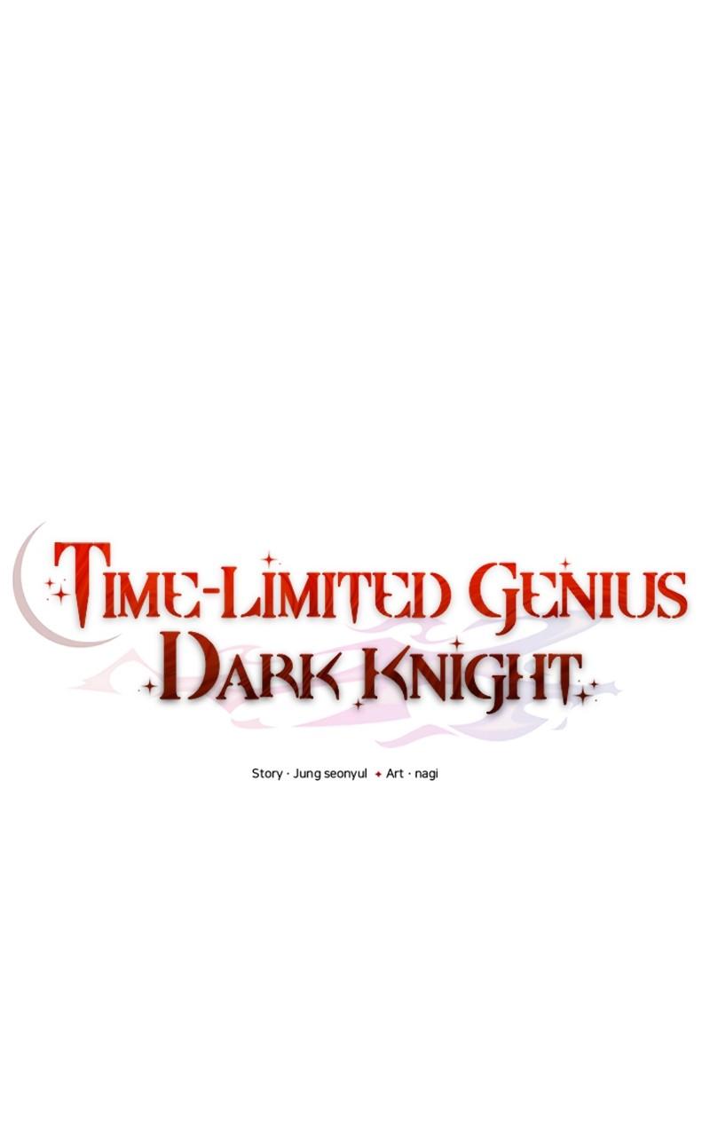 Time-Limited Genius Dark Knight S1 - Episode 55 59