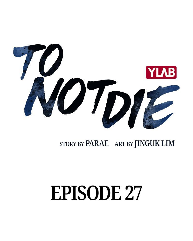 To Not Die S1 - Episode 27 2