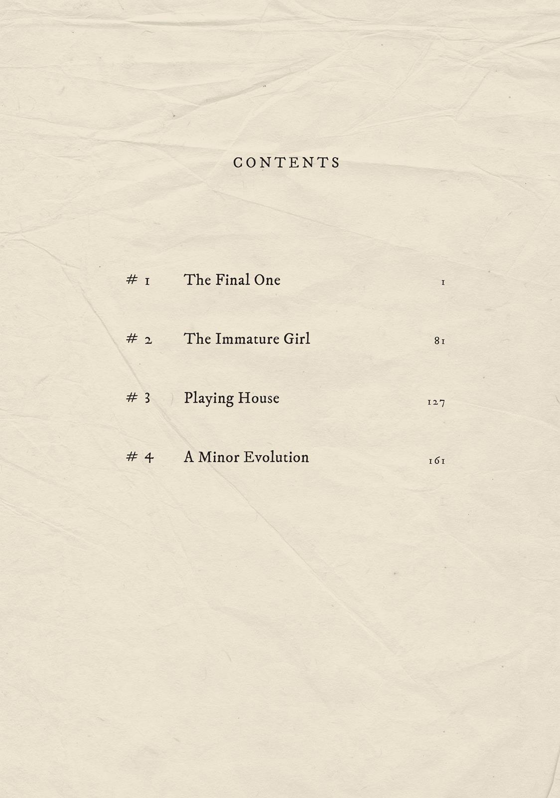 To Your Eternity # 1 4