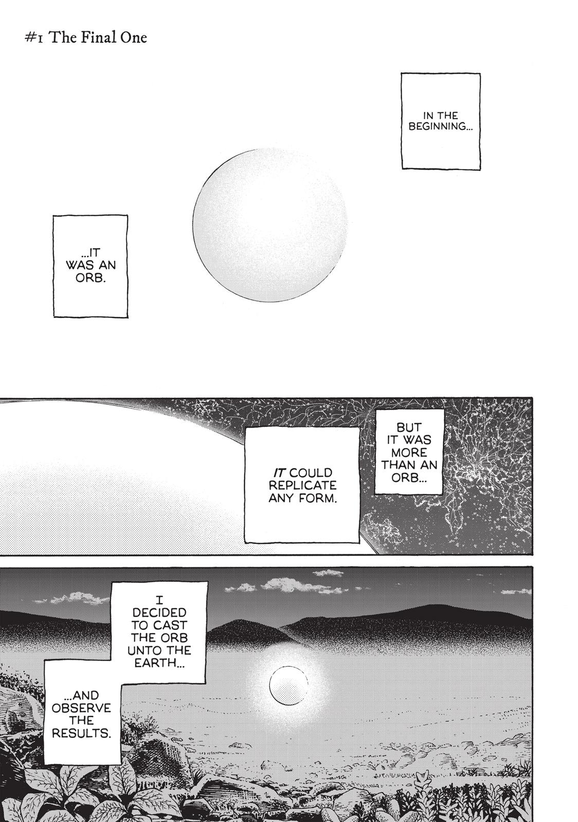 To Your Eternity # 1 5