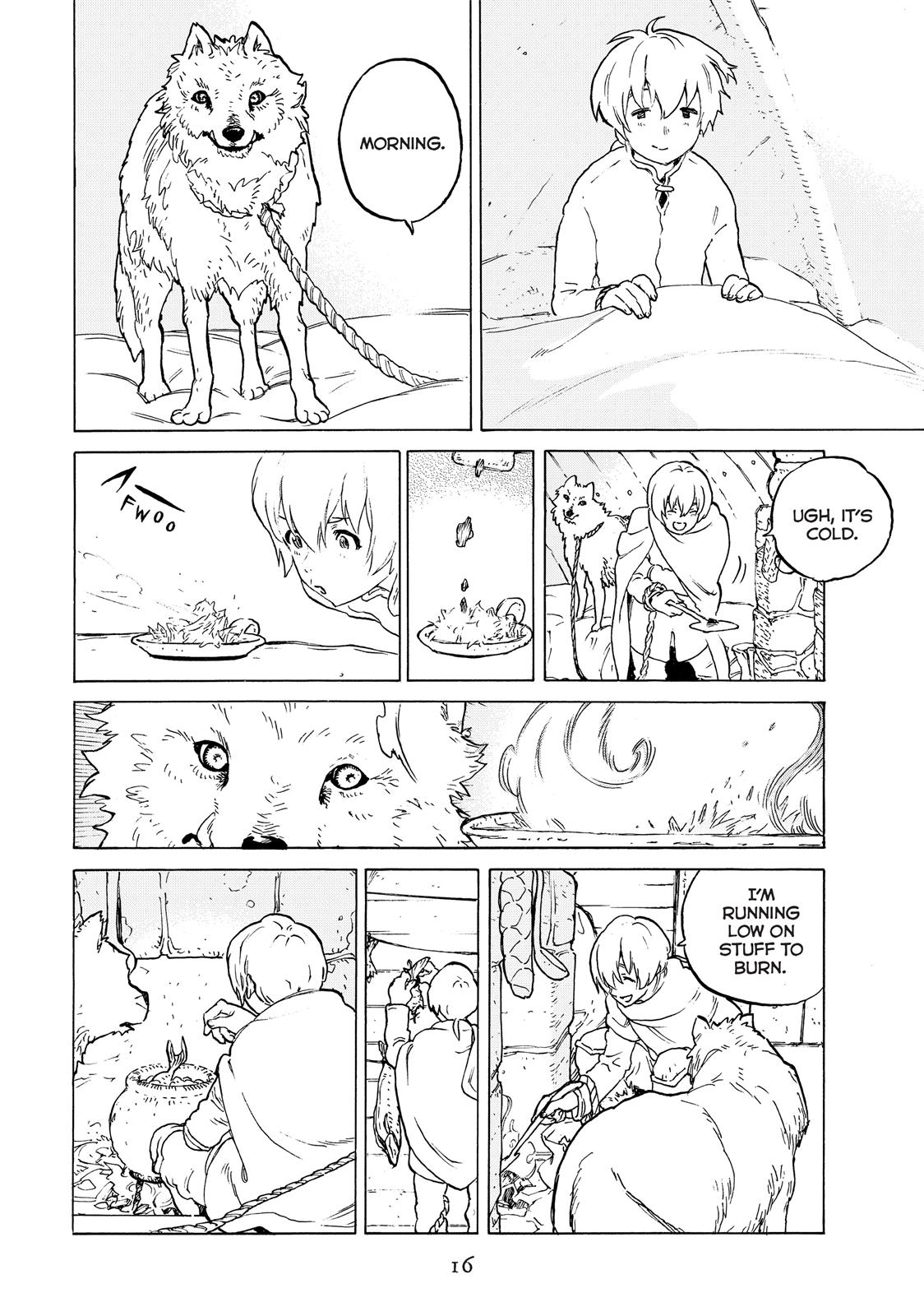 To Your Eternity # 1 16