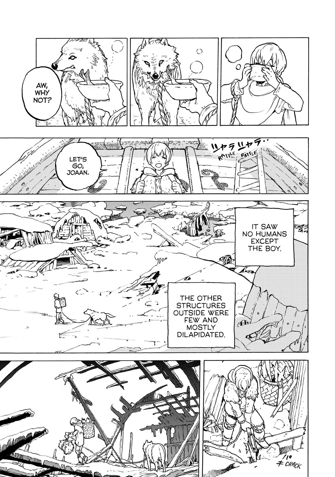 To Your Eternity # 1 17