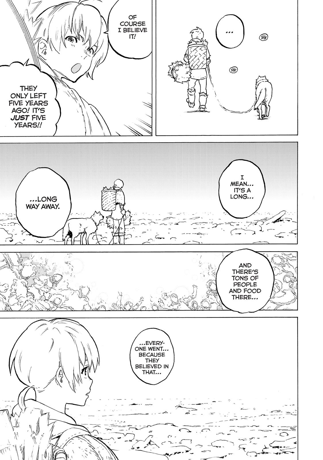 To Your Eternity # 1 19