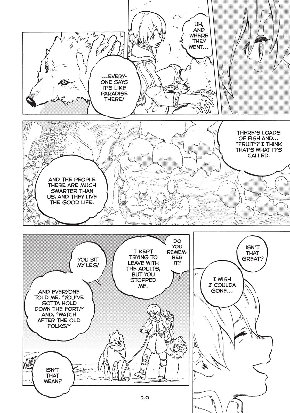 To Your Eternity # 1 20