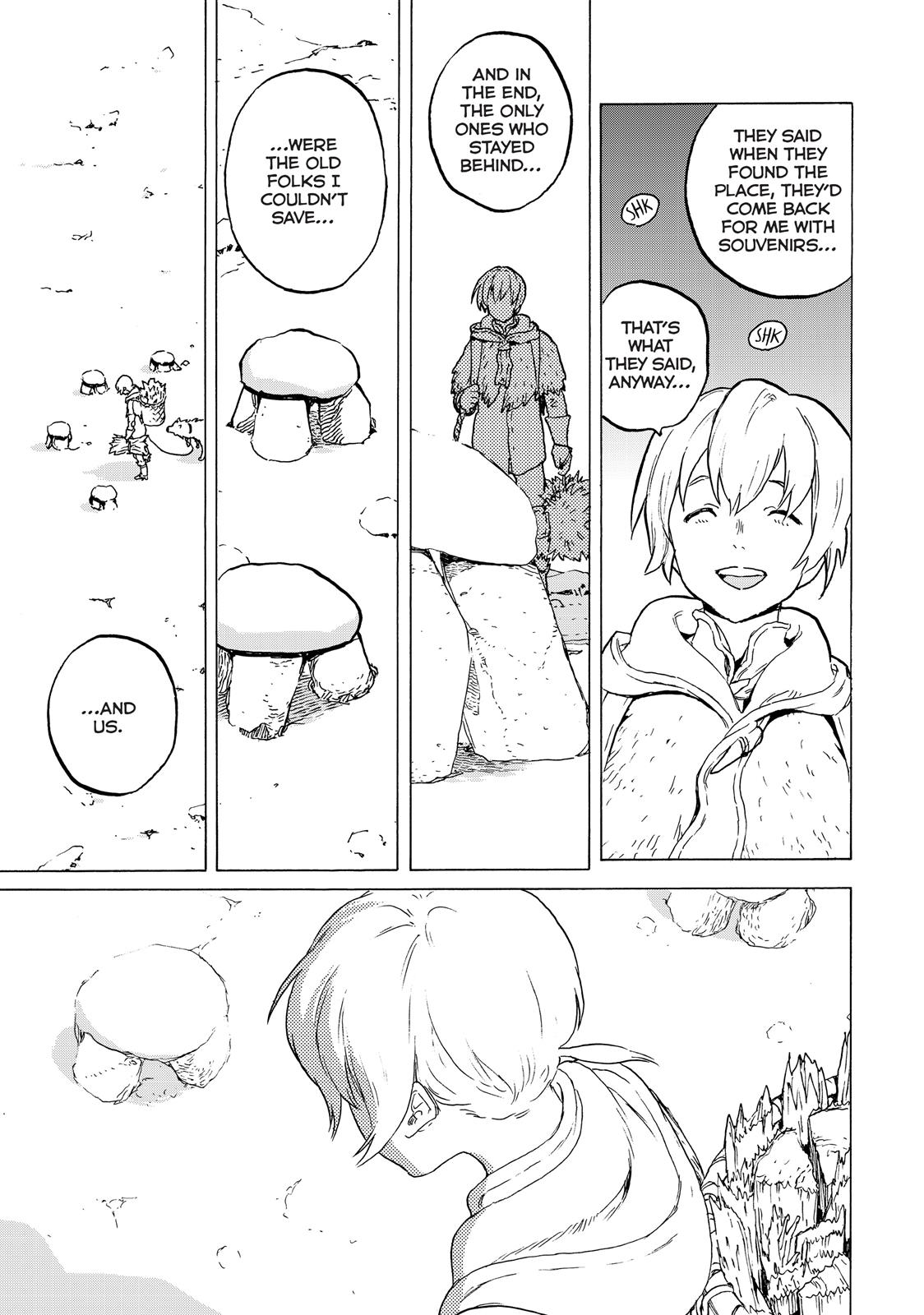 To Your Eternity # 1 21