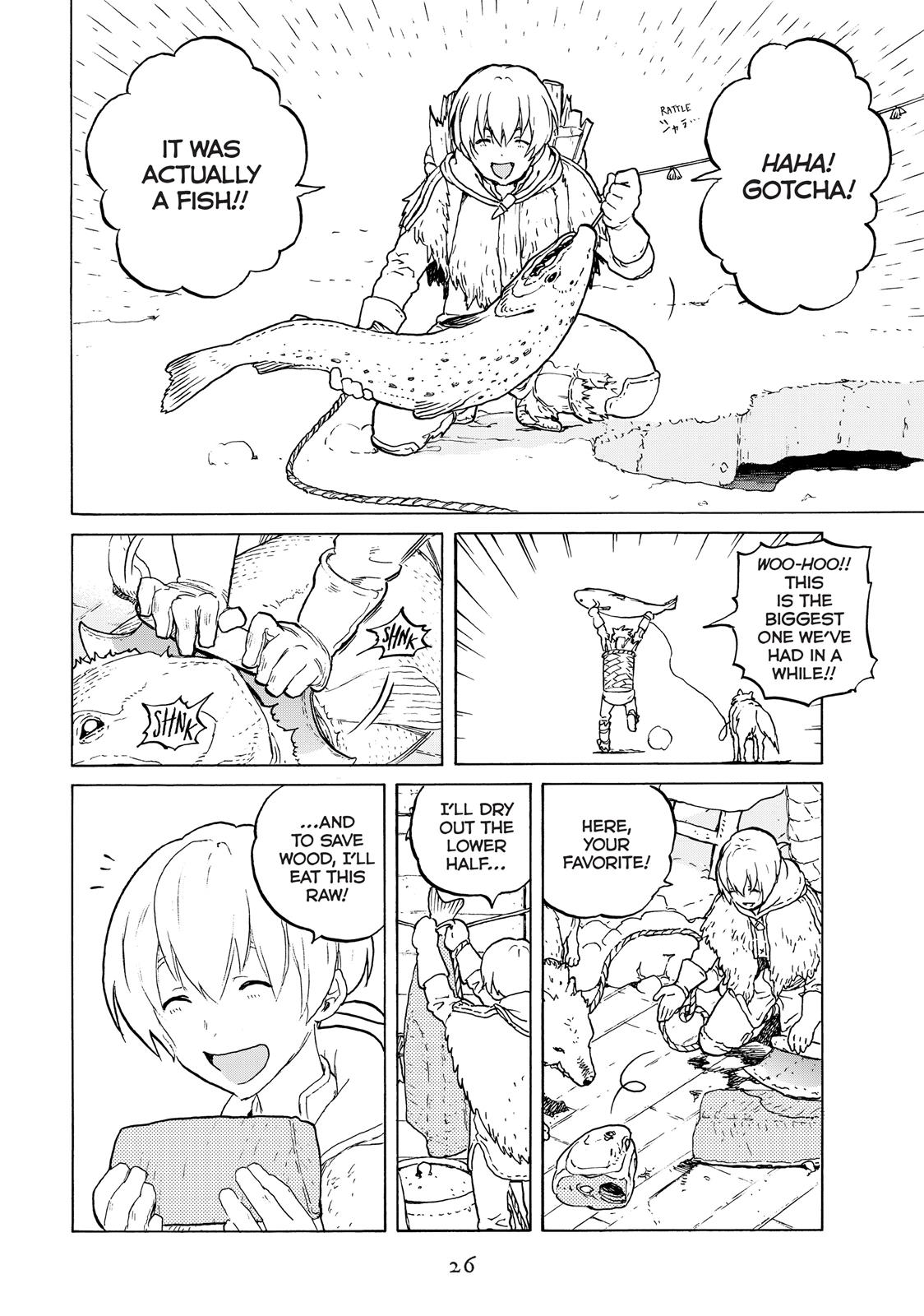 To Your Eternity # 1 26