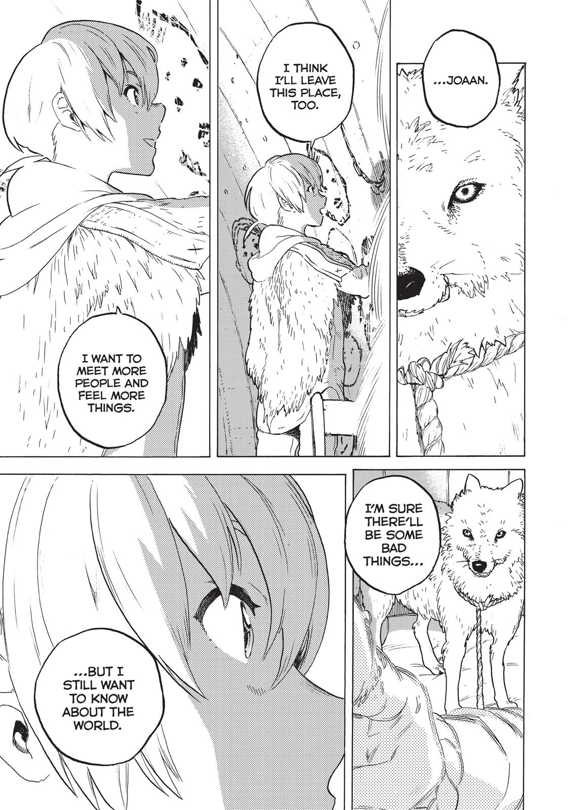 To Your Eternity # 1 31