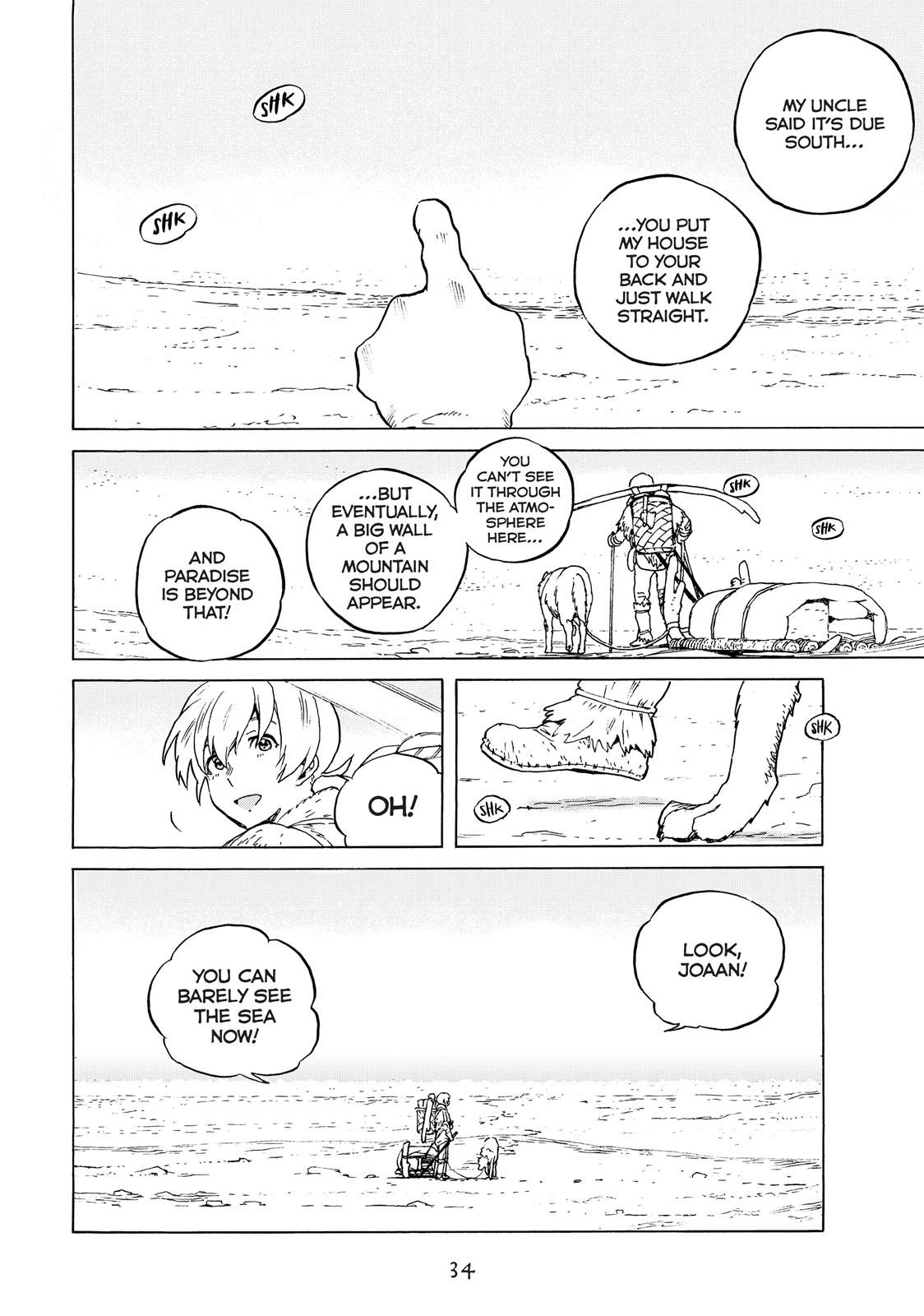 To Your Eternity # 1 34