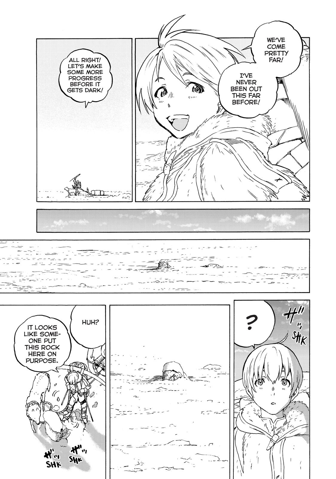 To Your Eternity # 1 35