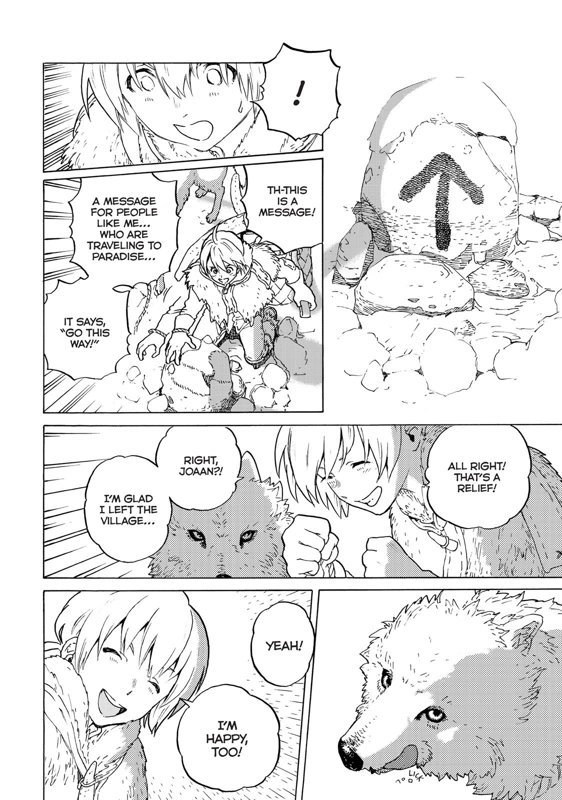 To Your Eternity # 1 36