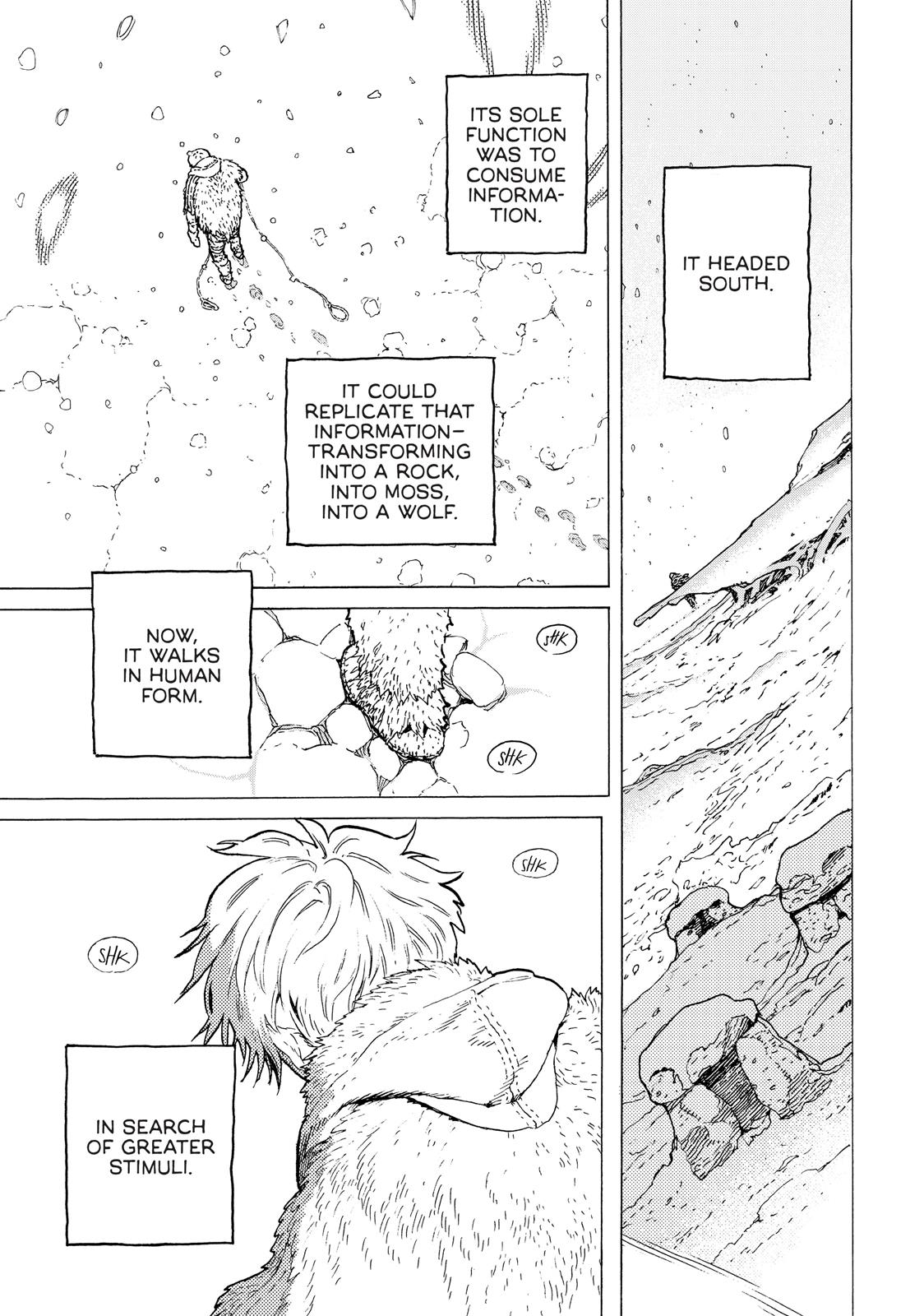 To Your Eternity Chapter 2 - Page 1 - To Your Eternity manga Chapter 2 manga