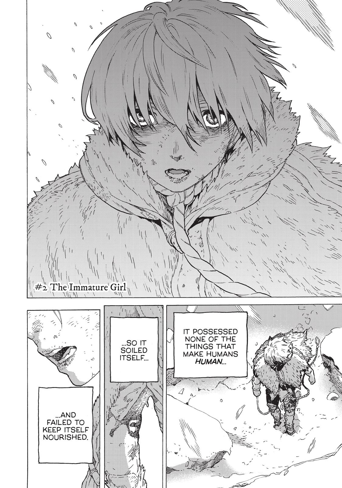 To Your Eternity Chapter 2 - Page 2 - To Your Eternity manga Chapter 2 manga
