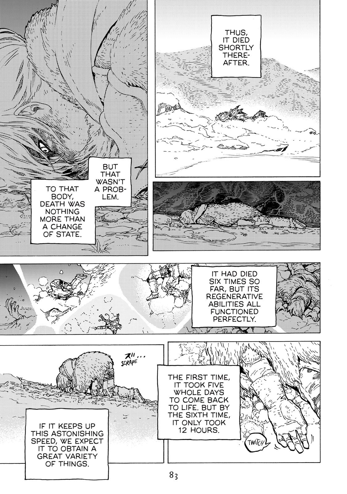To Your Eternity Chapter 2 - Page 3 - To Your Eternity manga Chapter 2 manga