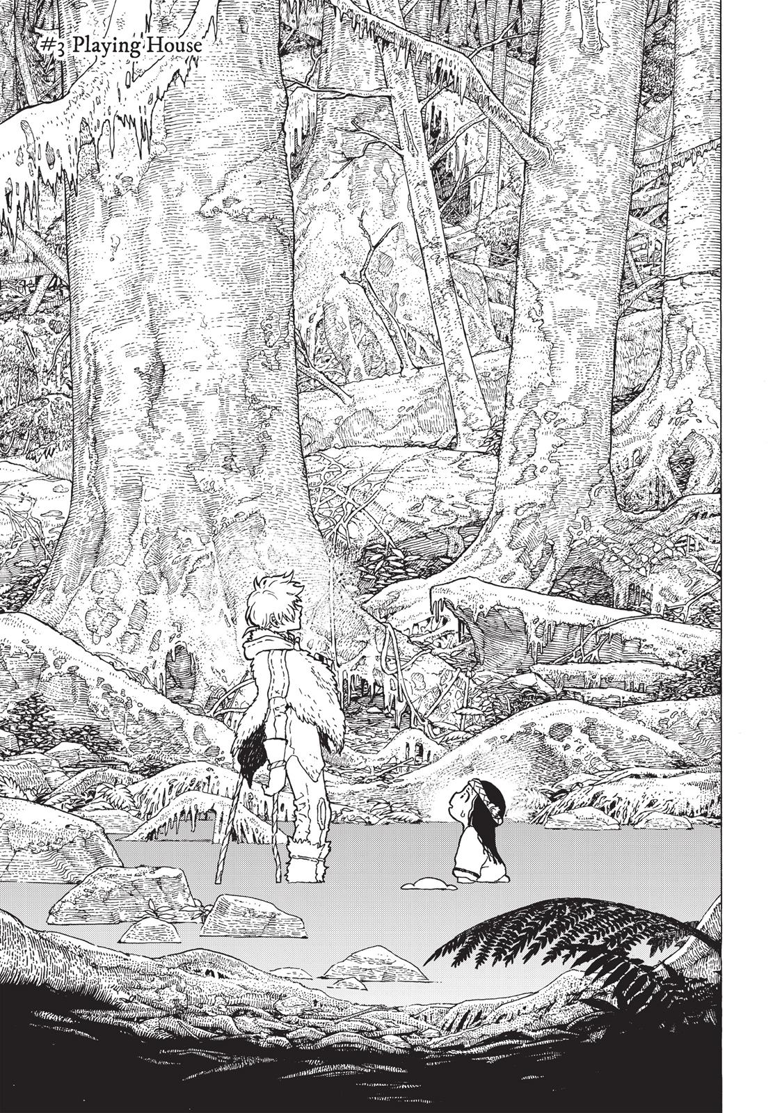 To Your Eternity Chapter 3 - Page 1 - To Your Eternity manga Chapter 3 manga