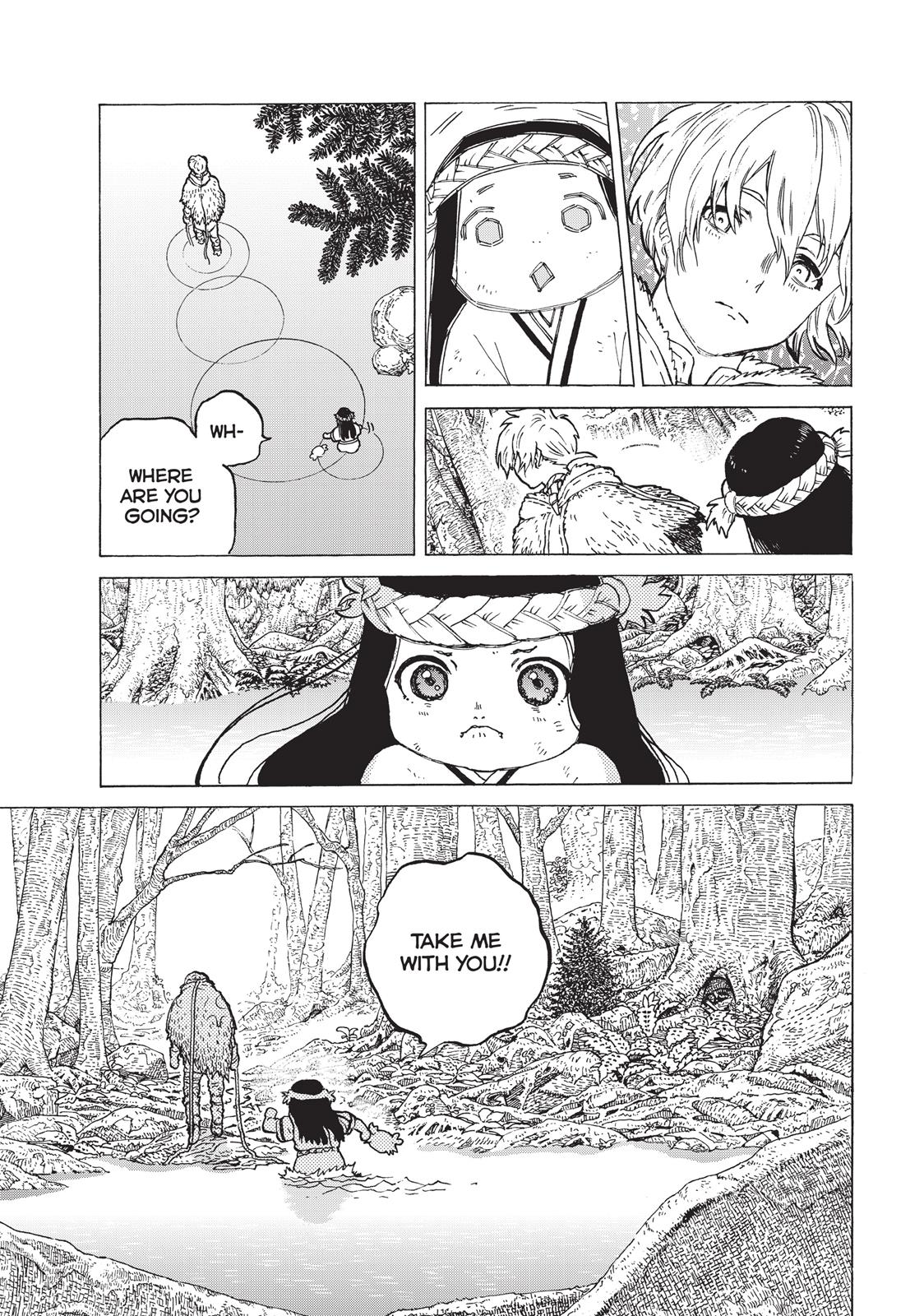 To Your Eternity Chapter 3 - Page 3 - To Your Eternity manga Chapter 3 manga
