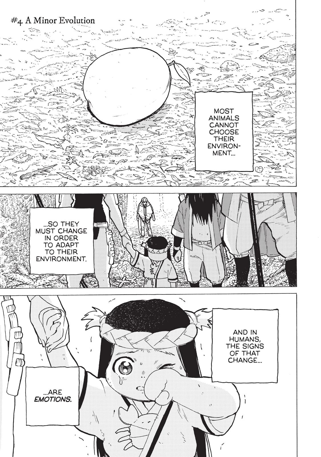 To Your Eternity Chapter 4 - Page 1 - To Your Eternity manga Chapter 4 manga