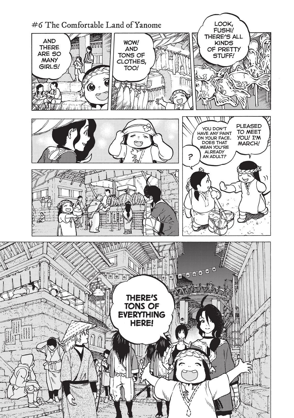 To Your Eternity Chapter 6 - Page 1 - To Your Eternity manga Chapter 6 manga