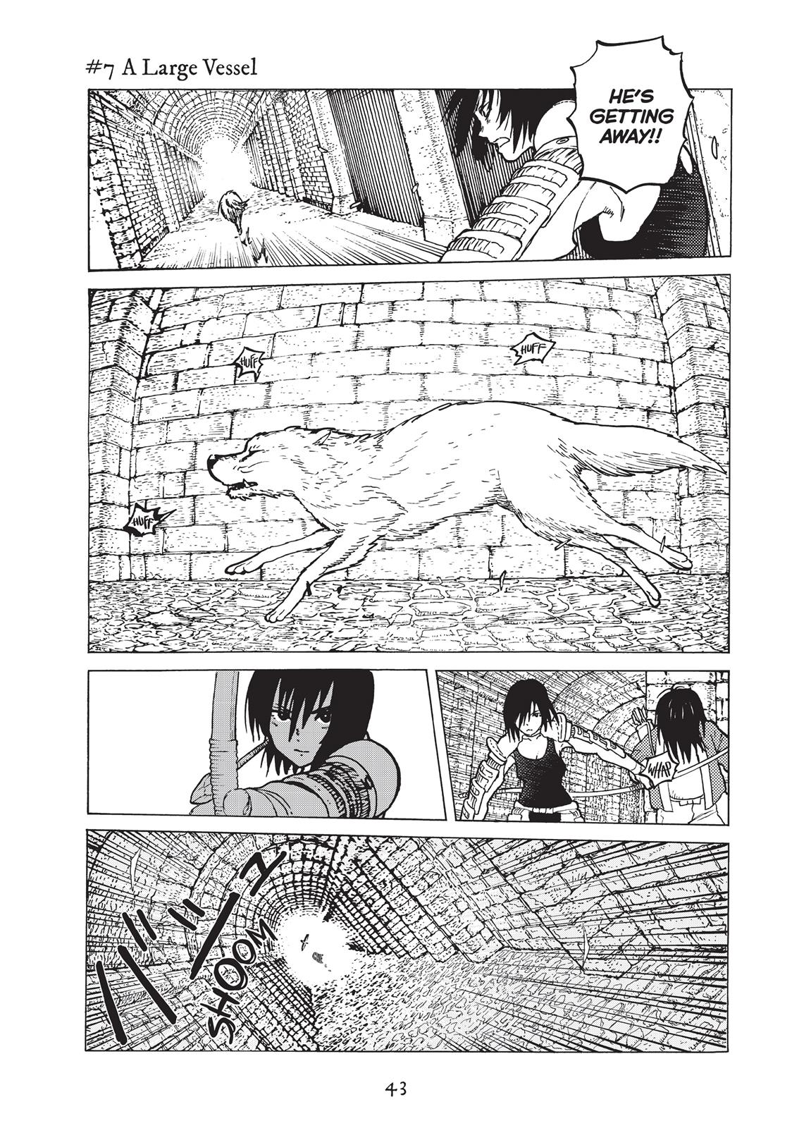 To Your Eternity Chapter 7 - Page 1 - To Your Eternity manga Chapter 7 manga