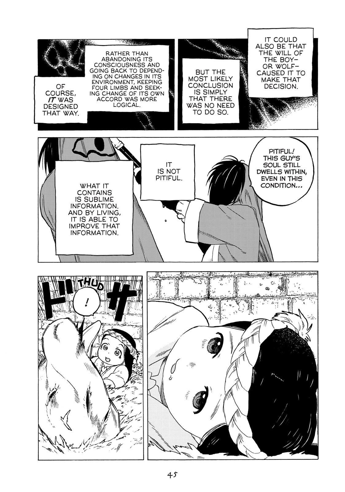 To Your Eternity Chapter 7 - Page 3 - To Your Eternity manga Chapter 7 manga