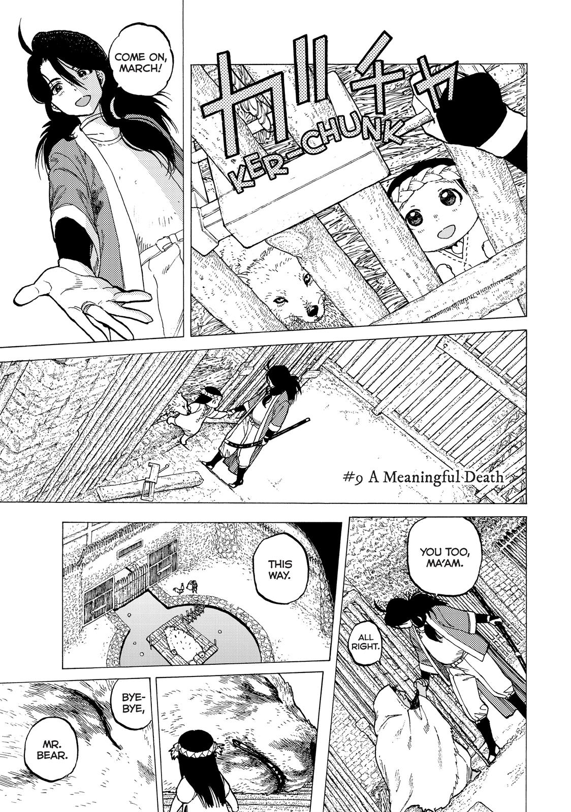 To Your Eternity Chapter 9 - Page 1 - To Your Eternity manga Chapter 9 manga