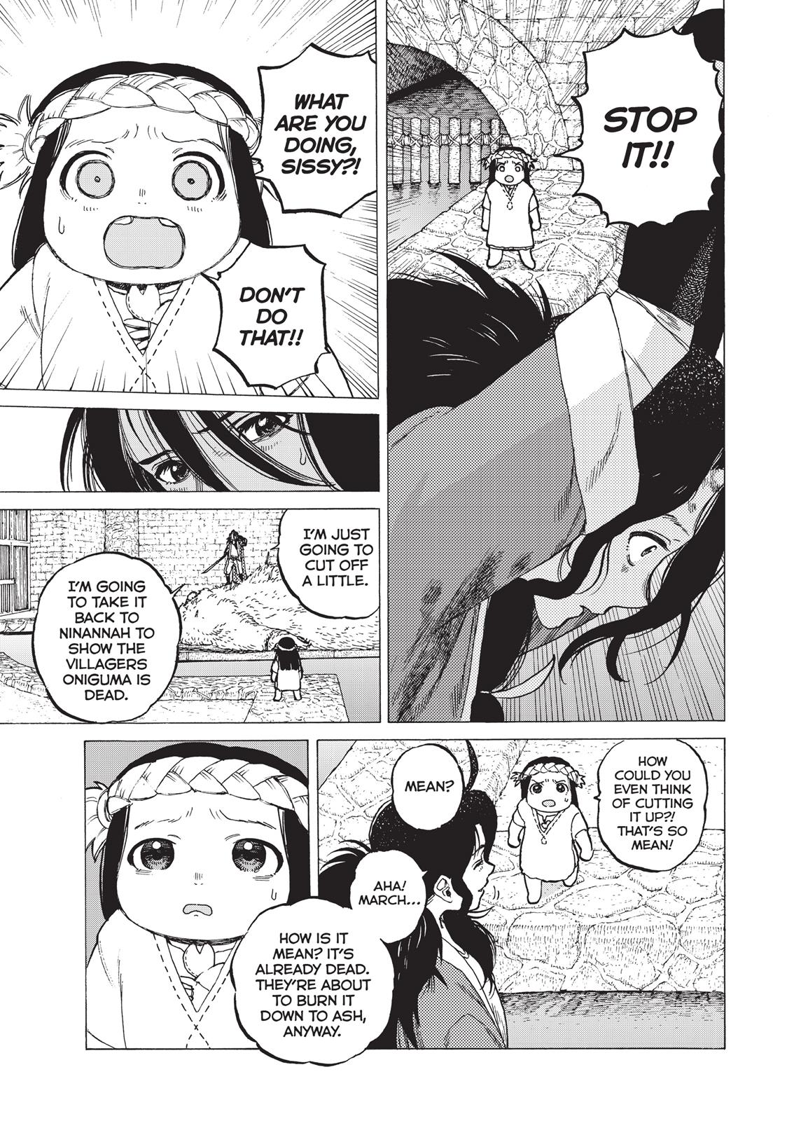 To Your Eternity Chapter 9 - Page 3 - To Your Eternity manga Chapter 9 manga
