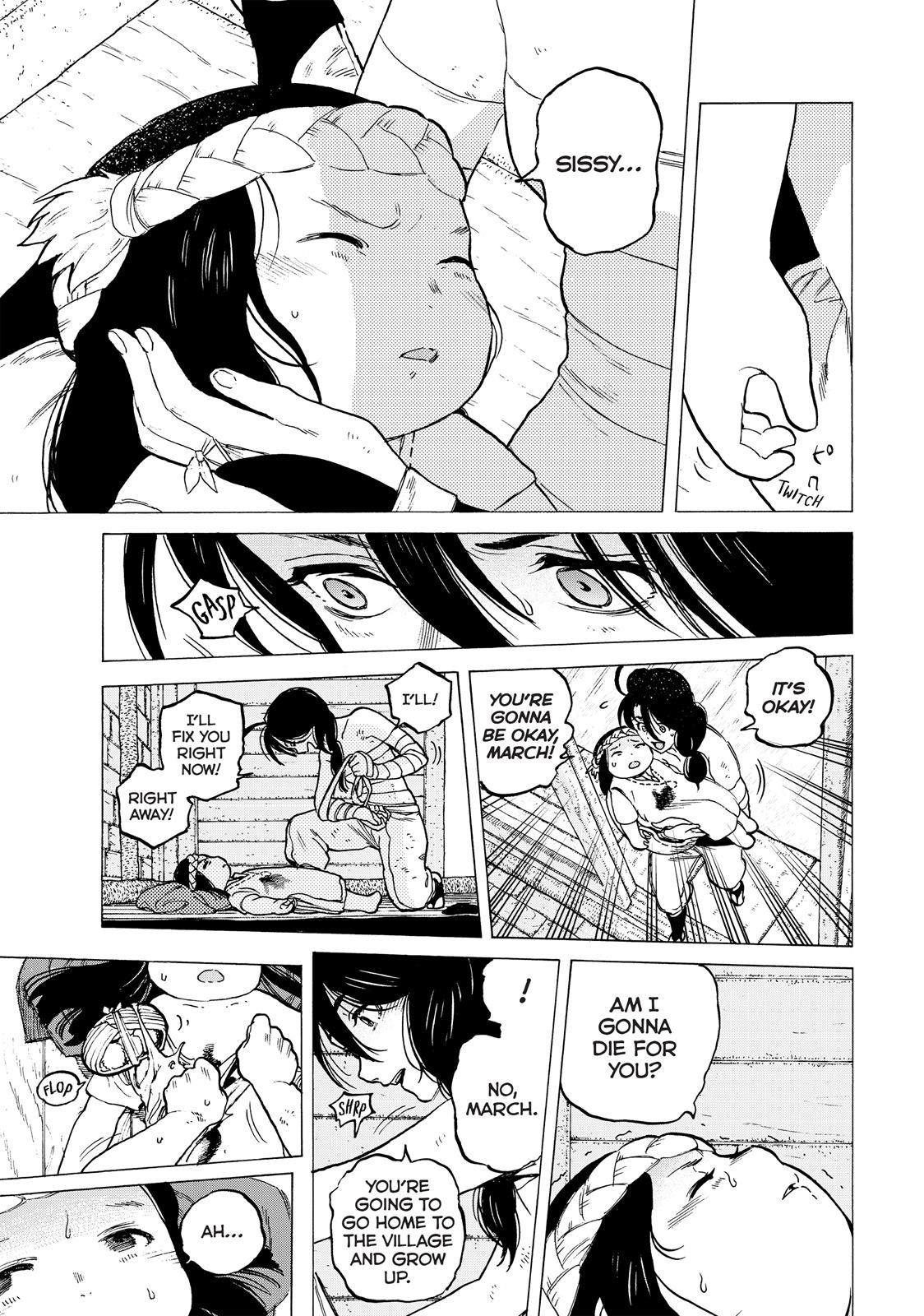 To Your Eternity # 10 5