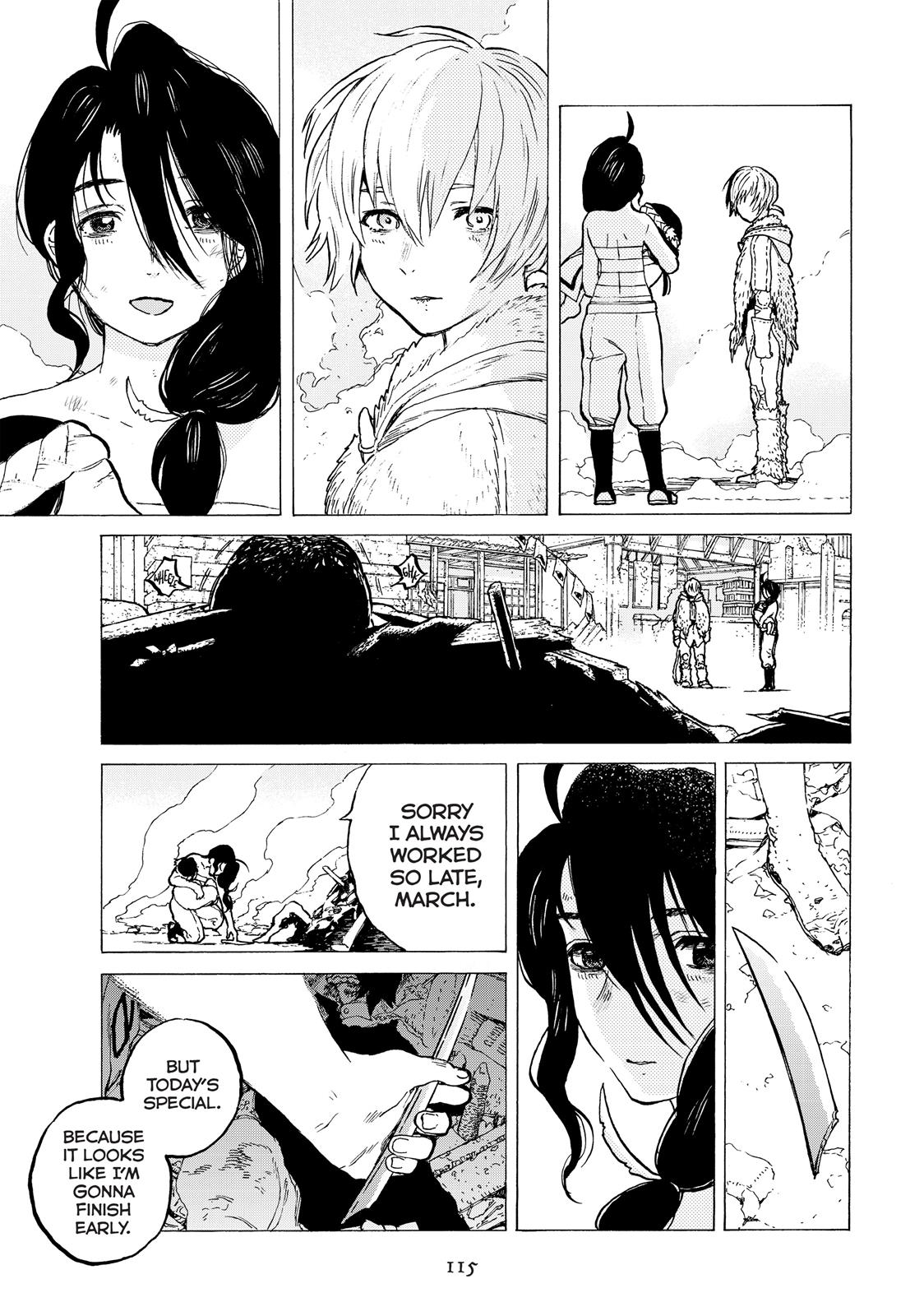 To Your Eternity # 10 13