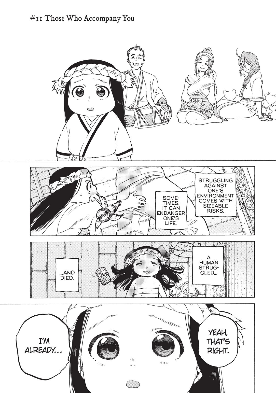 To Your Eternity Chapter 11 - Page 1 - To Your Eternity manga Chapter 11 manga