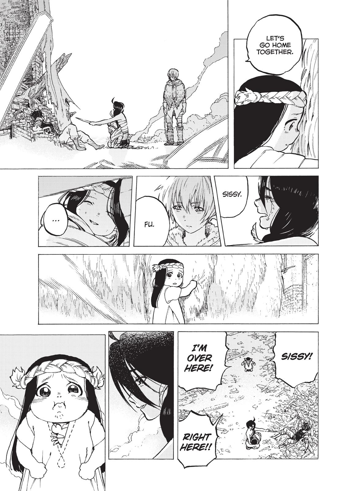 To Your Eternity Chapter 11 - Page 3 - To Your Eternity manga Chapter 11 manga